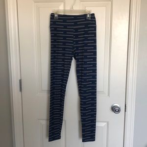 Blue Lularoe Leggings